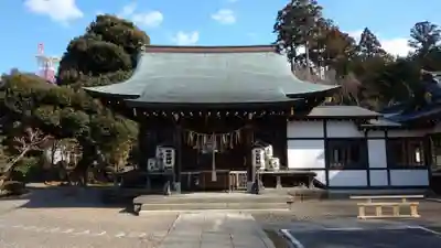 埴生神社の本殿・本堂