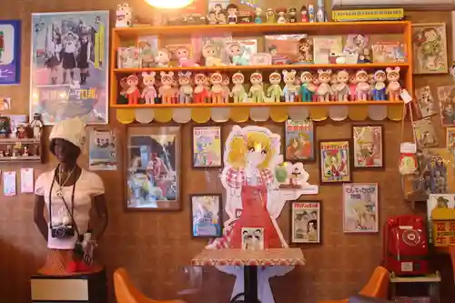 題経寺（柴又帝釈天）の周辺