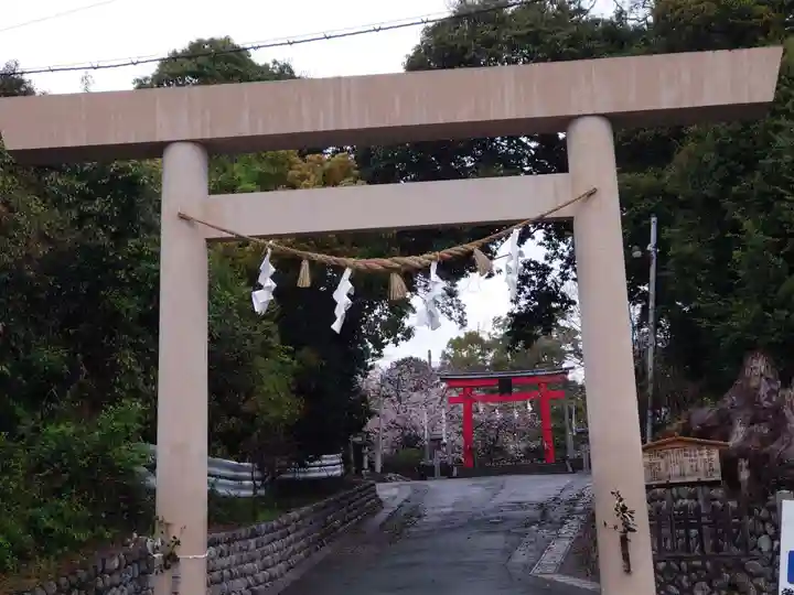 矢奈比賣神社(見付天神)(静岡県)