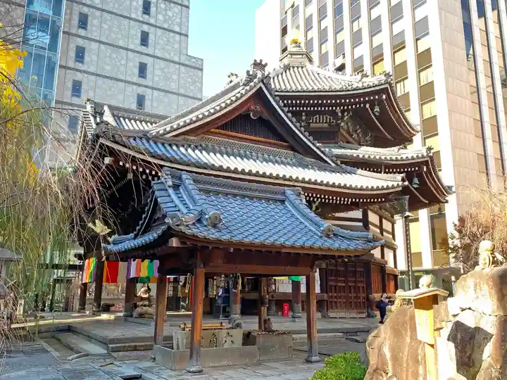 頂法寺(六角堂)の手水舎