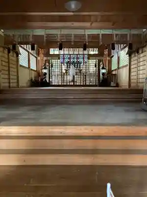 庭田神社の本殿・本堂