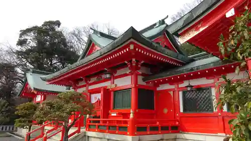 足利織姫神社(栃木県)