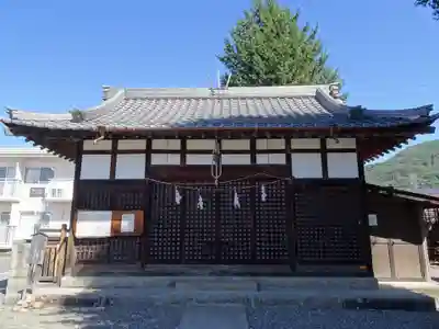 船山神社の本殿・本堂