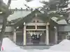 江別神社の本殿・本堂