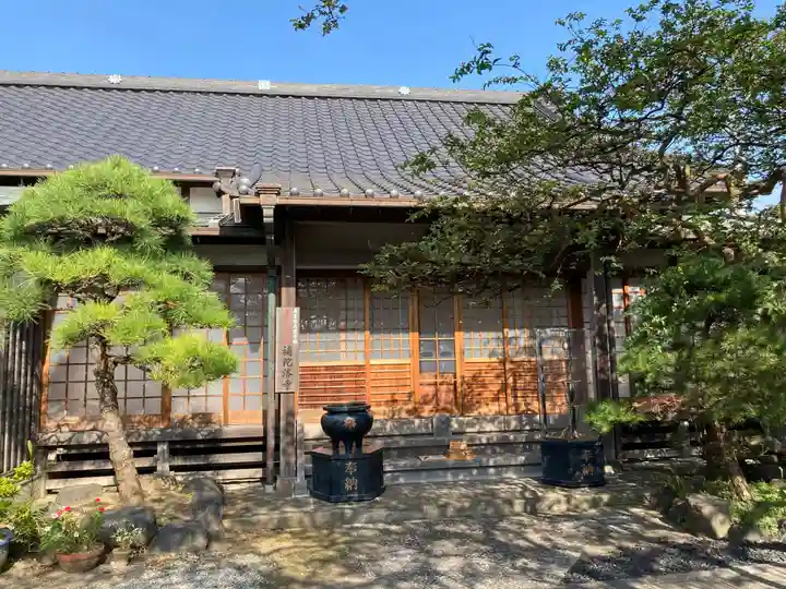 補陀洛寺の本殿・本堂