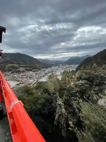 太皷谷稲成神社(島根県)