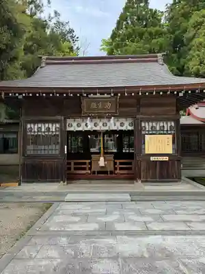 越中一宮 髙瀬神社(富山県)