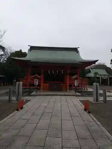 鶴峰八幡神社の本殿・本堂