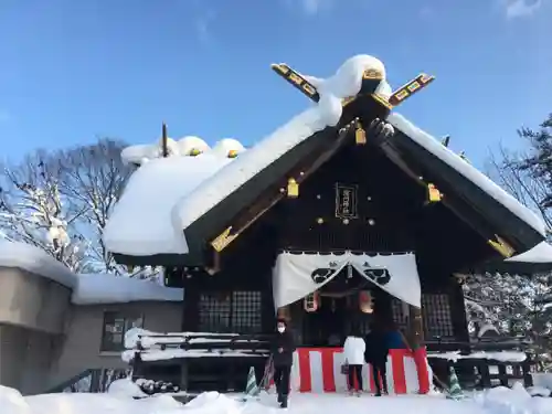 滝川神社の初詣