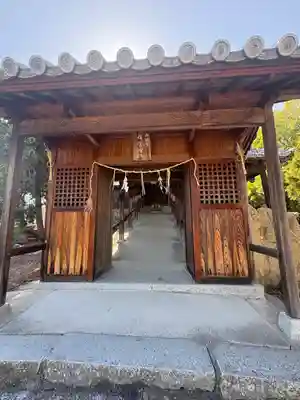 鯉喰神社(岡山県)