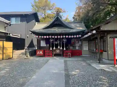 本宮神社の本殿・本堂