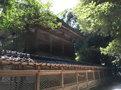 玉祖神社の本殿・本堂