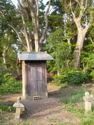 祠（名称不明）のその他建物