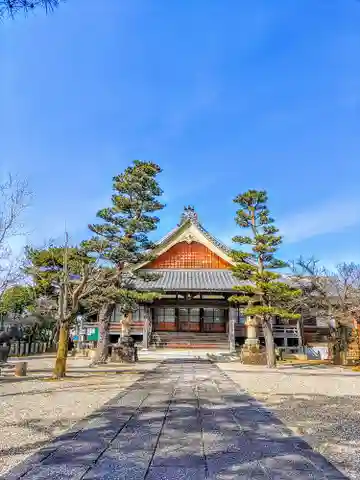 西岸寺の本殿・本堂