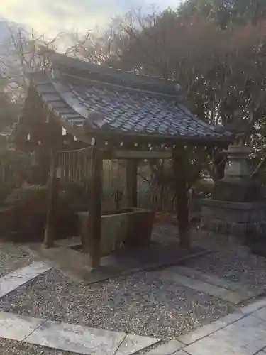 浄昇寺の手水舎