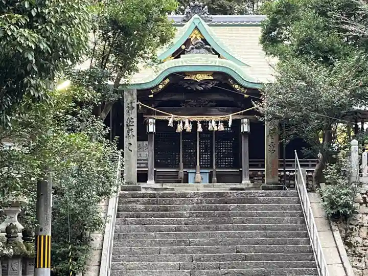 中臣印達神社(兵庫県)