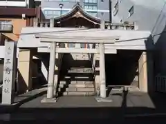 三島神社の鳥居