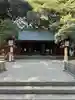 埼玉縣護國神社の本殿・本堂