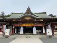 福山八幡宮の本殿・本堂