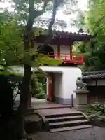 桃巌寺の山門・神門