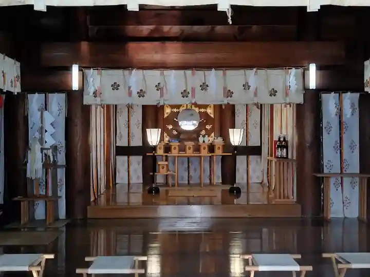 上川神社頓宮の本殿・本堂