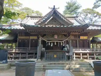 金村別雷神社(茨城県)