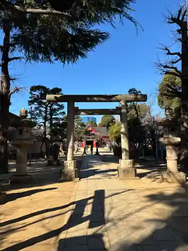 品川神社(東京都)