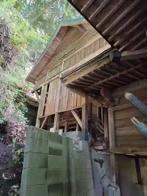  諏訪神社（旧湯長谷藩領総鎮守）(福島県)