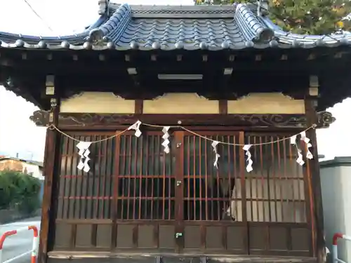 賀茂春日神社の建物その他