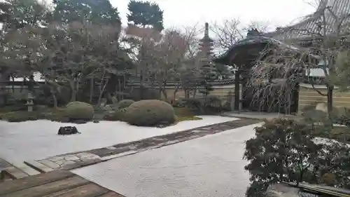 妙顯寺（妙顕寺）の庭園