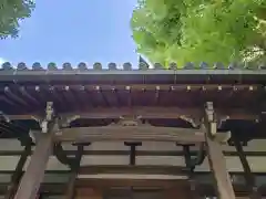 諦聴寺の本殿