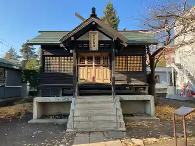 福住厳島神社(北海道)