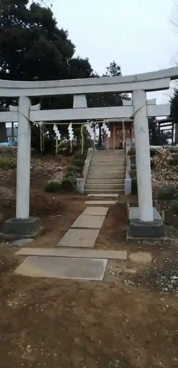菅原神社の鳥居