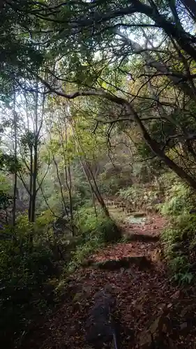 玉野御嶽神社の景色