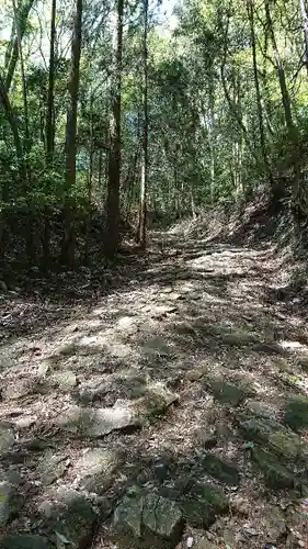 羽黒山神社の周辺