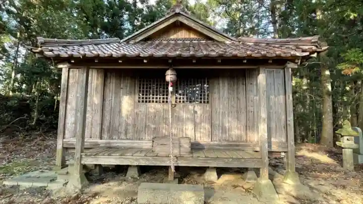 神明神社の本殿・本堂