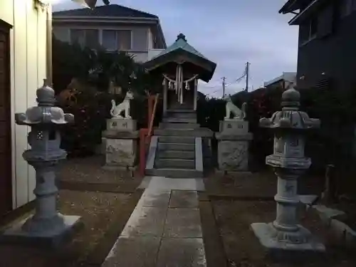 別雷神社稲荷神社のその他建物