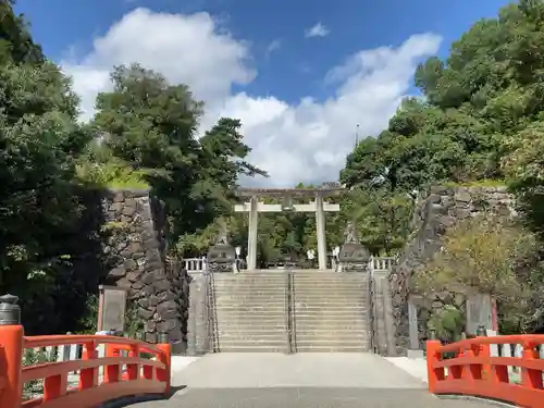 武田神社の鳥居