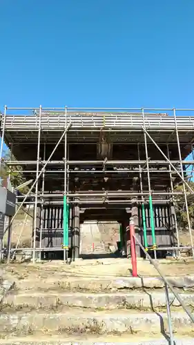 金山寺の山門・神門