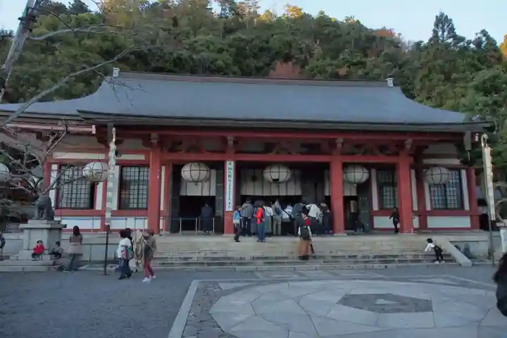 鞍馬寺の本殿・本堂
