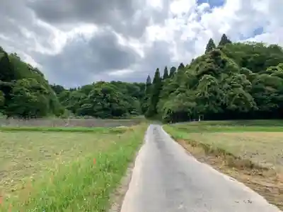 稲荷神社の周辺