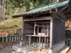 北稲荷神社の本殿