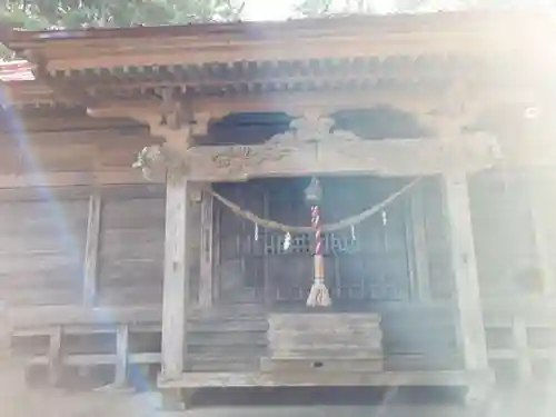 熊野神社の本殿・本堂