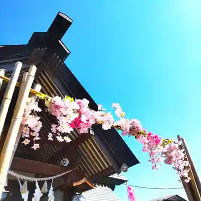 七重浜海津見神社(北海道)
