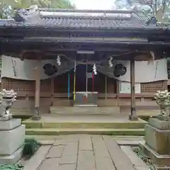 赤城神社の本殿