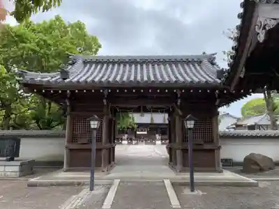 熊野神社の山門・神門