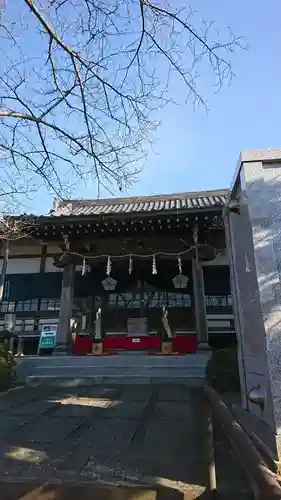 清水寺の本殿・本堂