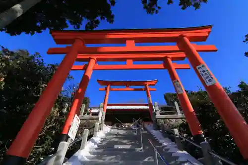 高屋敷稲荷神社の鳥居