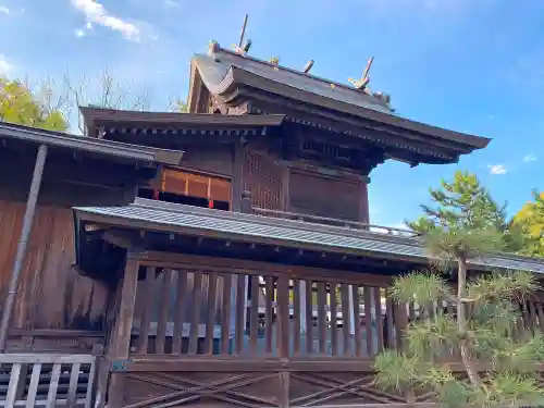 賣布神社の本殿