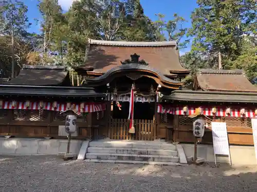 印岐志呂神社の本殿